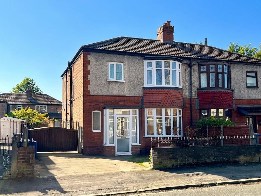 House Overton Crescent in Trafford