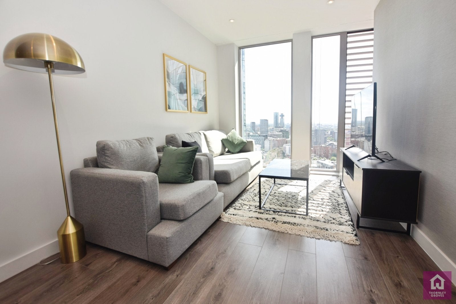 Flat Greengate in Salford