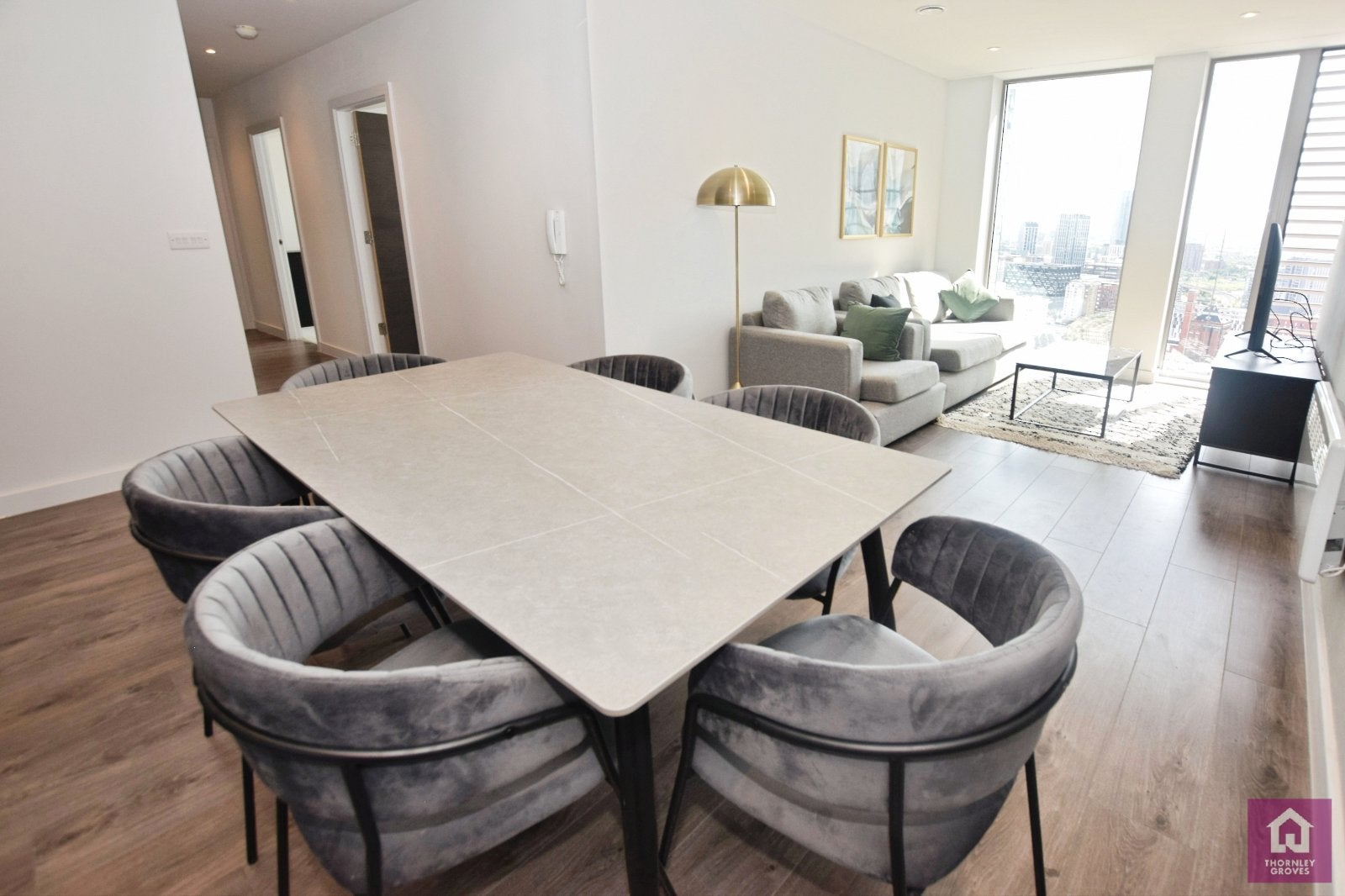Flat Greengate in Salford