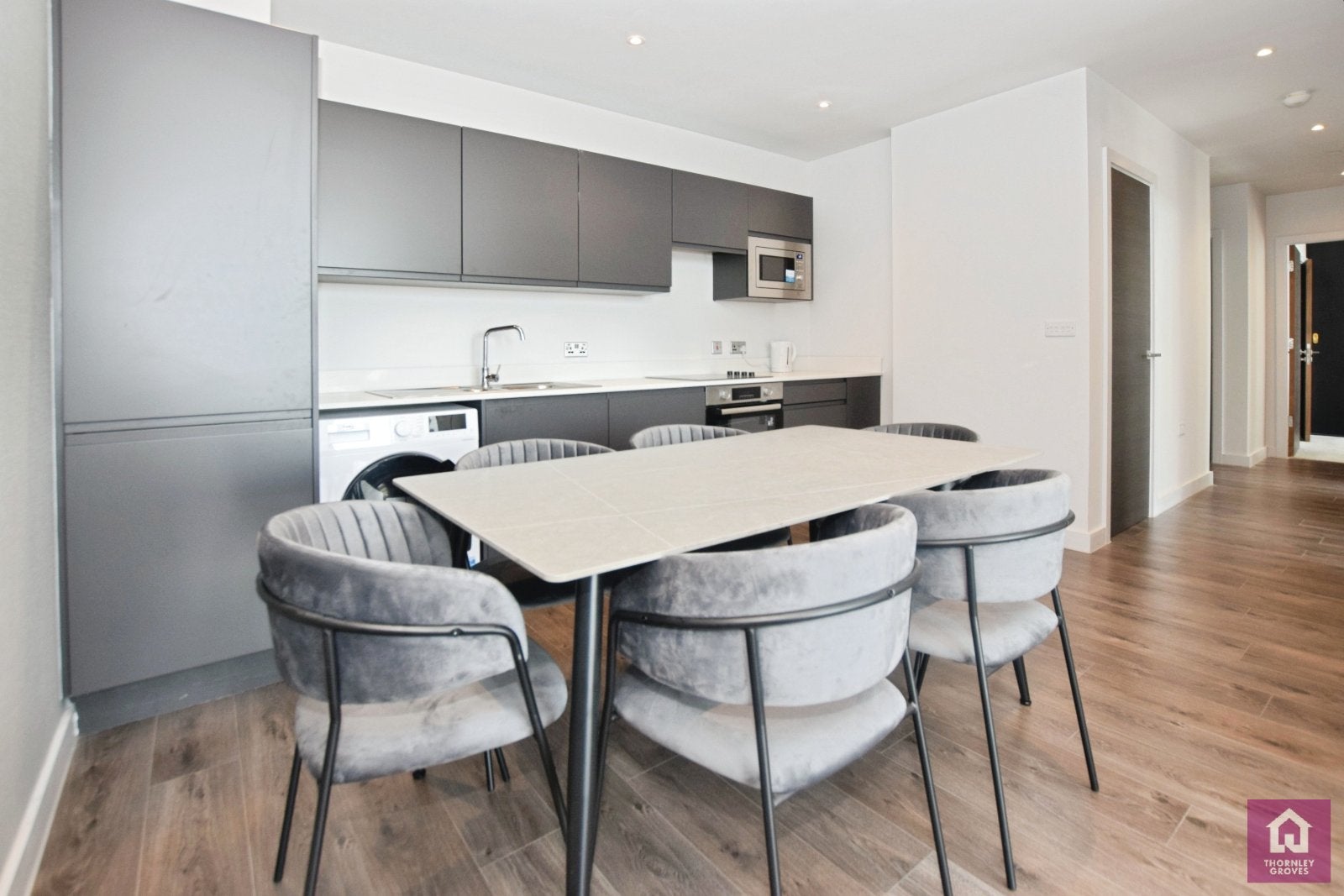 Flat Greengate in Salford