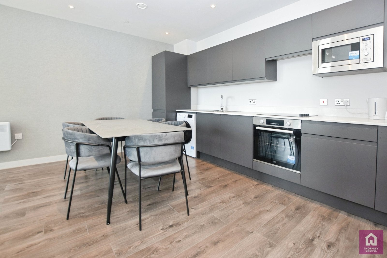 Flat Greengate in Salford