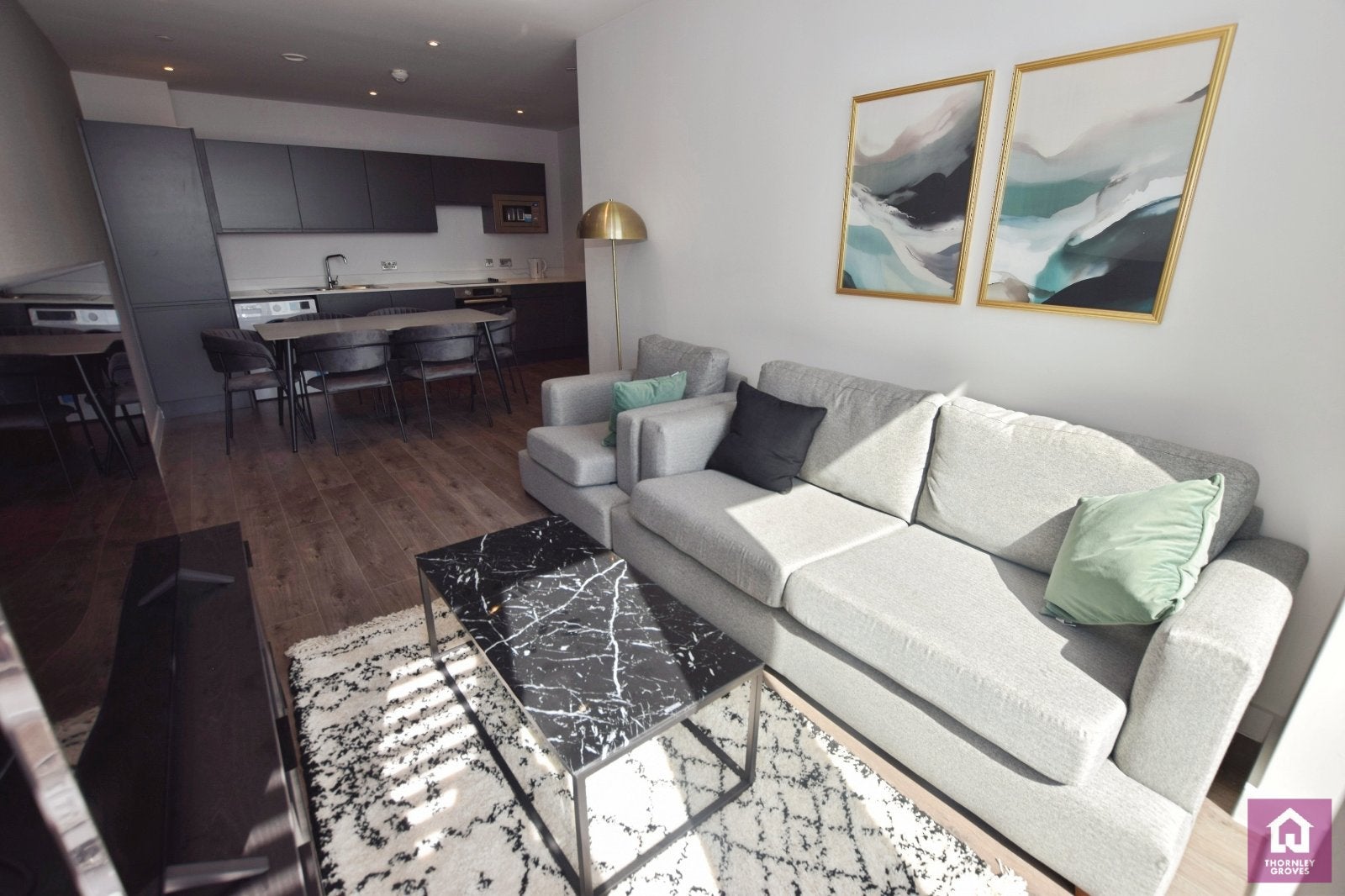 Flat Greengate in Salford