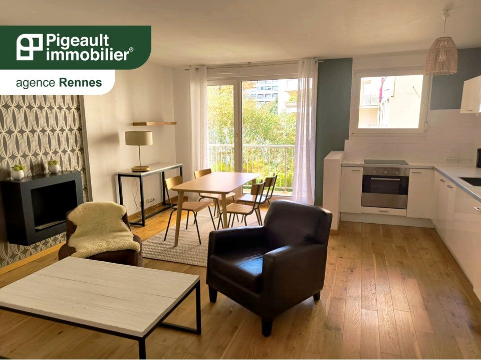 Flat Rue Louis Blériot in Rennes