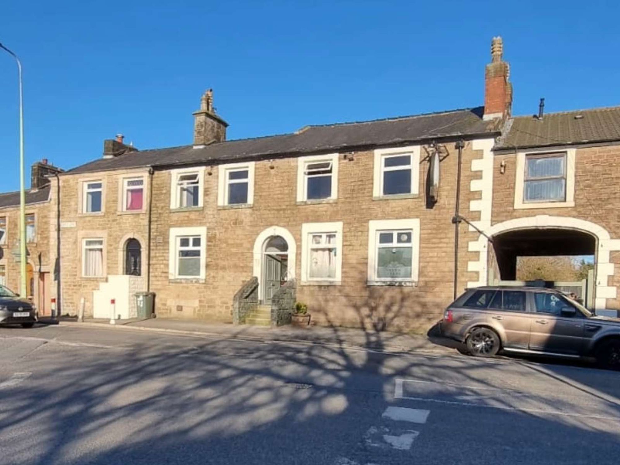 Flat Eaves Lane in Chorley