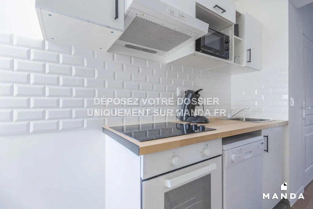 Chambre Allée Georges Politzer à Nanterre