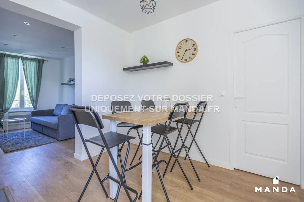 Chambre Allée Georges Politzer à Nanterre