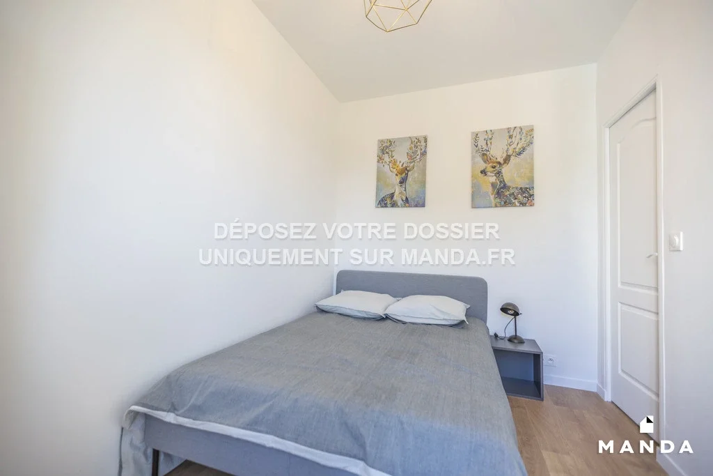Chambre Allée Georges Politzer à Nanterre