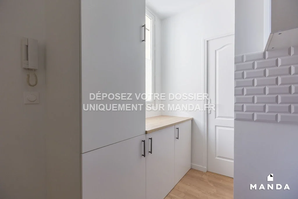 Chambre Allée Georges Politzer à Nanterre