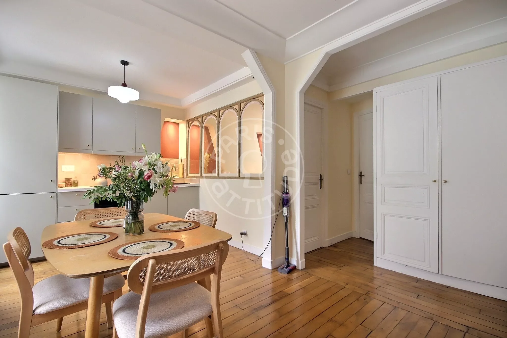 Appartement Rue Nansouty à Paris