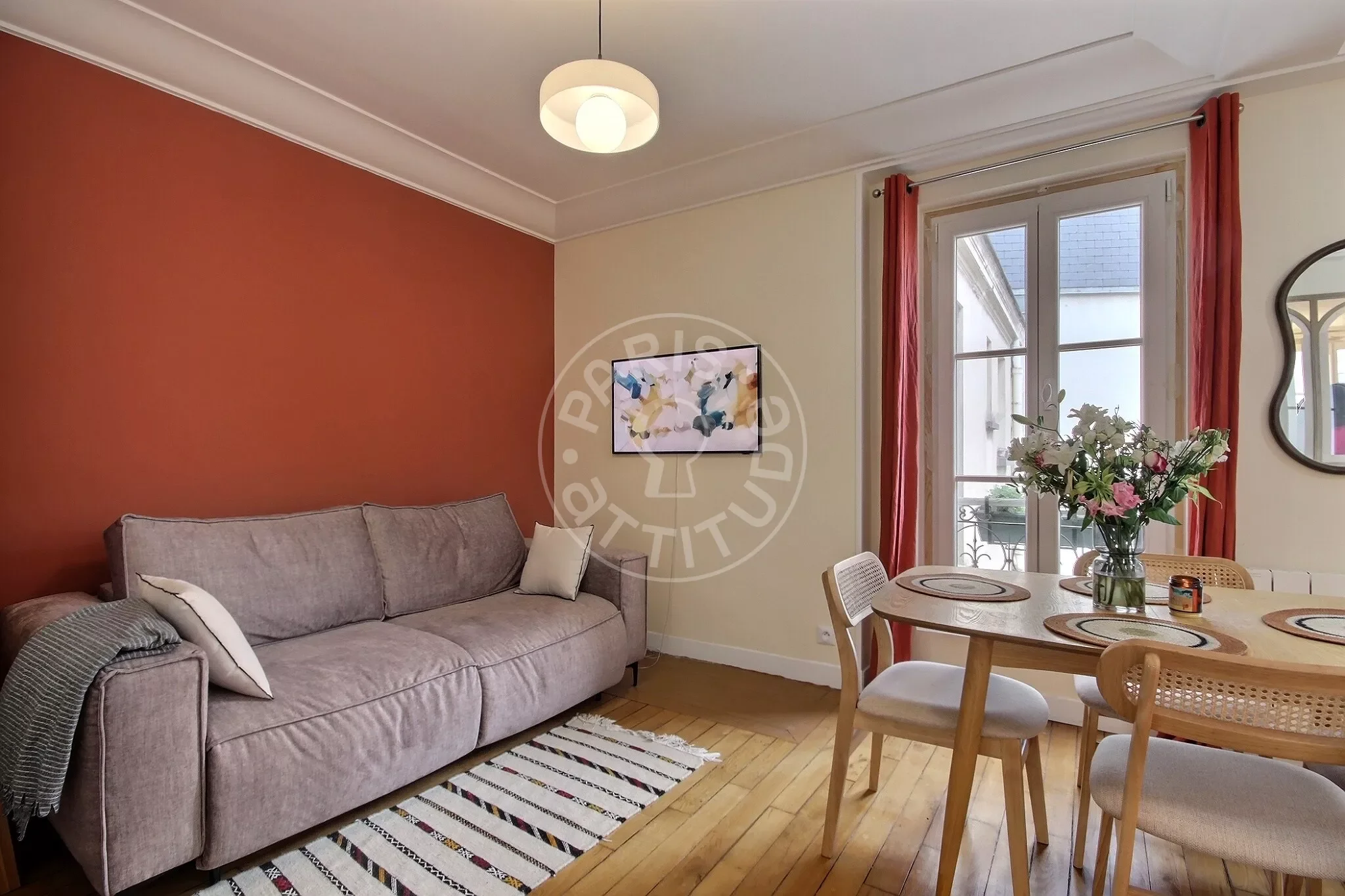 Appartement Rue Nansouty à Paris