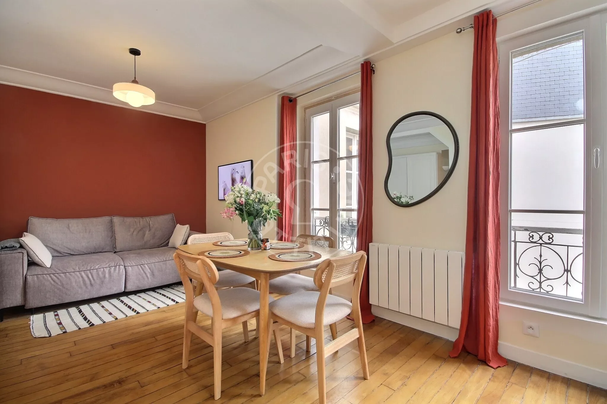 Flat Rue Nansouty in Paris