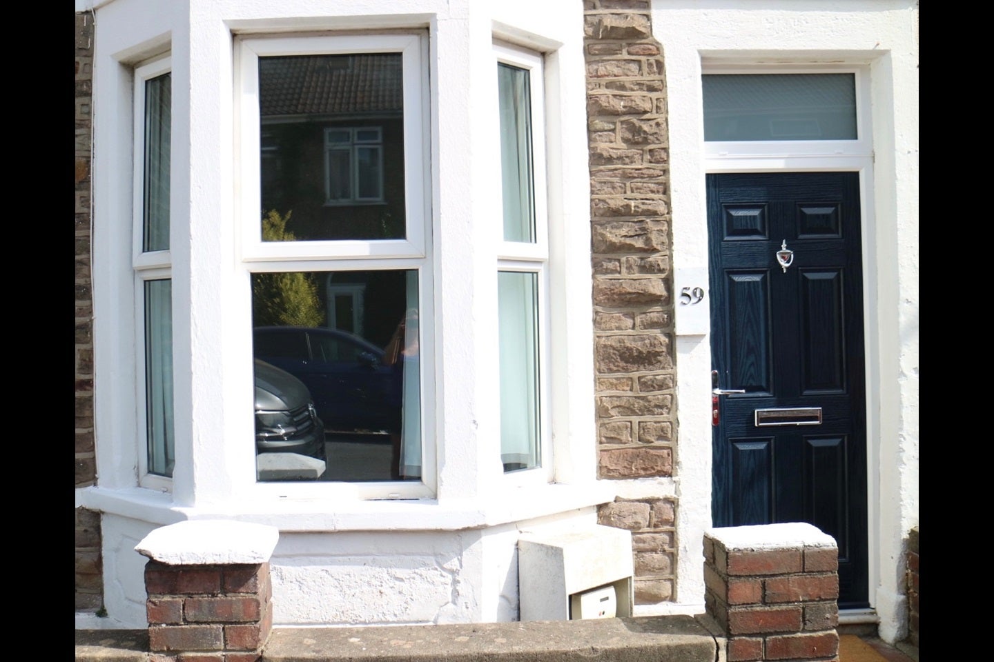 House Bellevue Road in Bristol