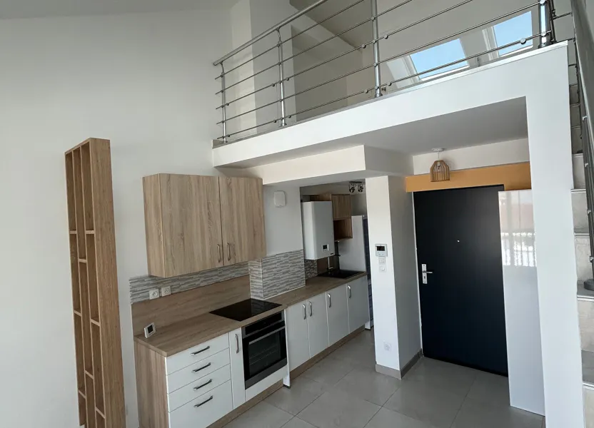 Flat Rue du Plateau in Châtillon