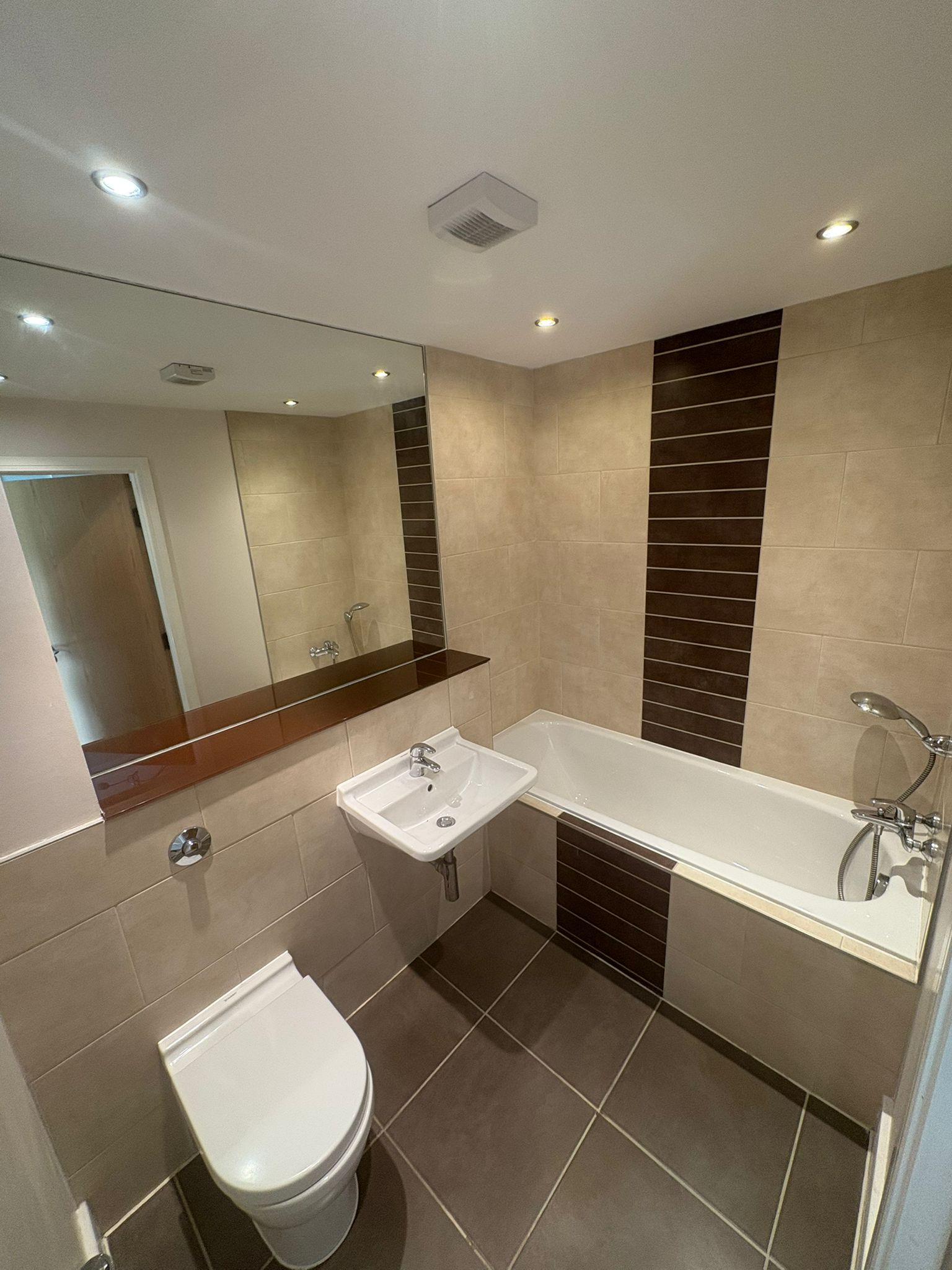 Flat Edgworth Vale in North Turton