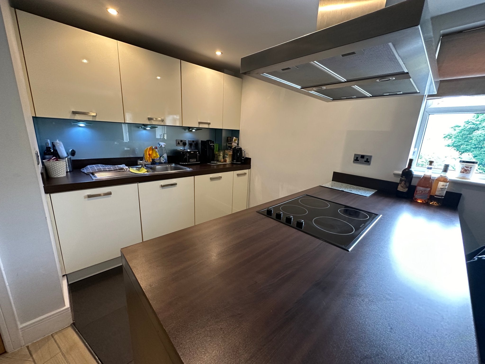 Flat Edgworth Vale in North Turton