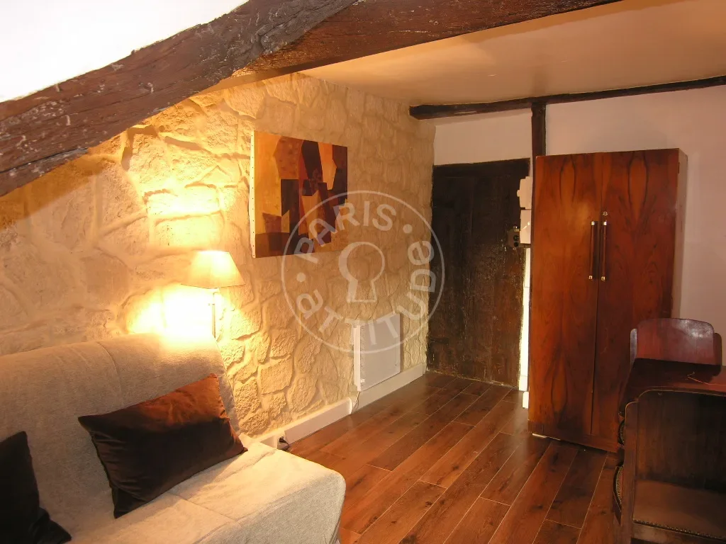 Appartement Rue de Cléry à Paris