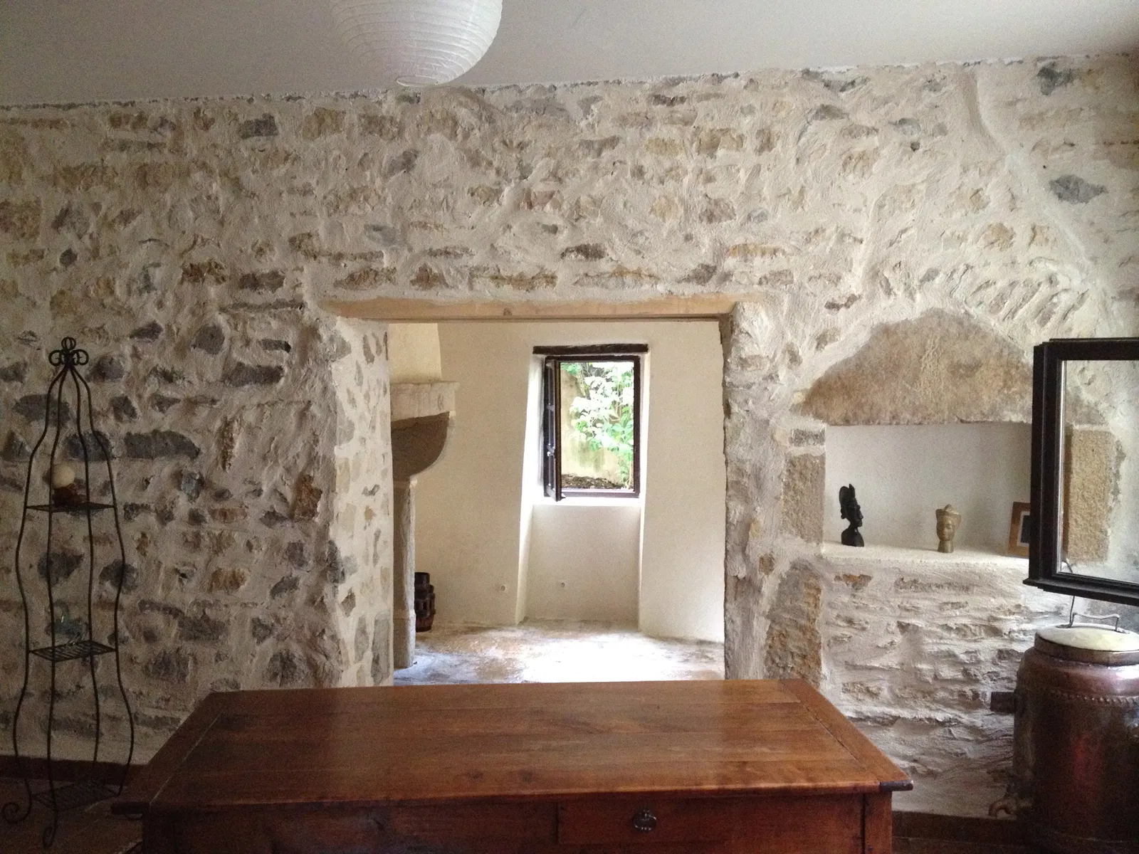 Chambre Route de Vic le Comte à Laps
