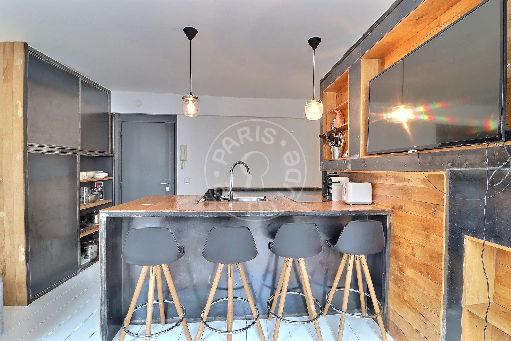 Appartement Rue des Taillandiers à Paris