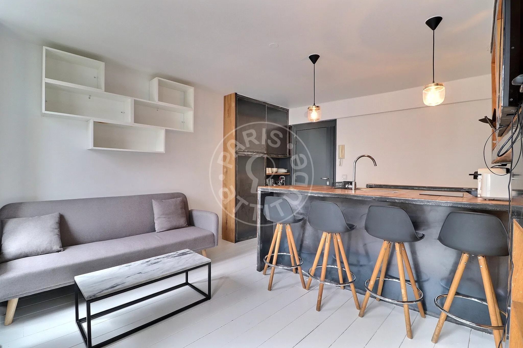 Appartement Rue des Taillandiers à Paris