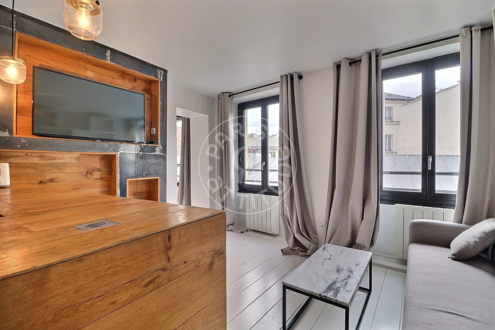 Appartement Rue des Taillandiers à Paris