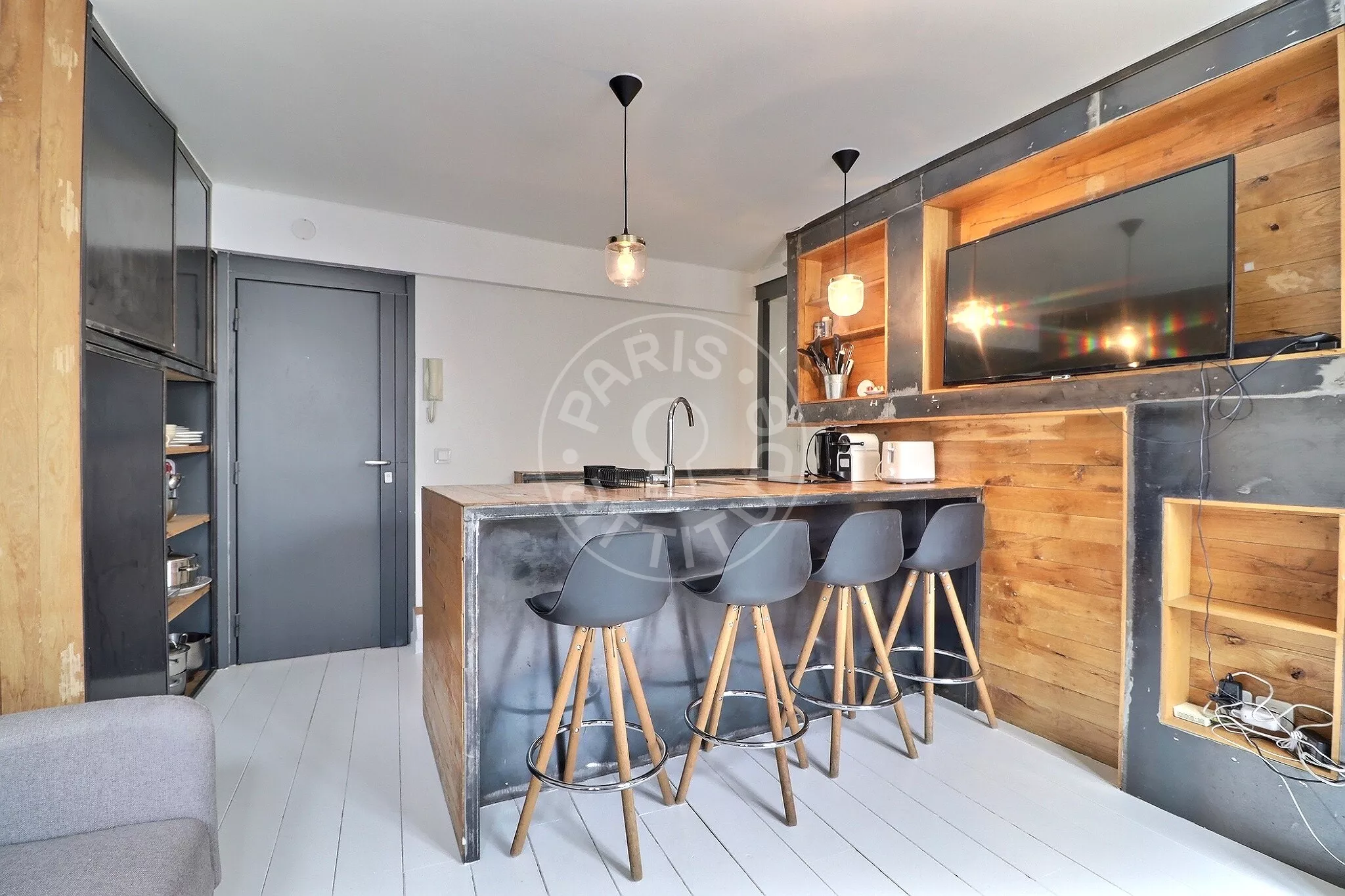 Appartement Rue des Taillandiers à Paris