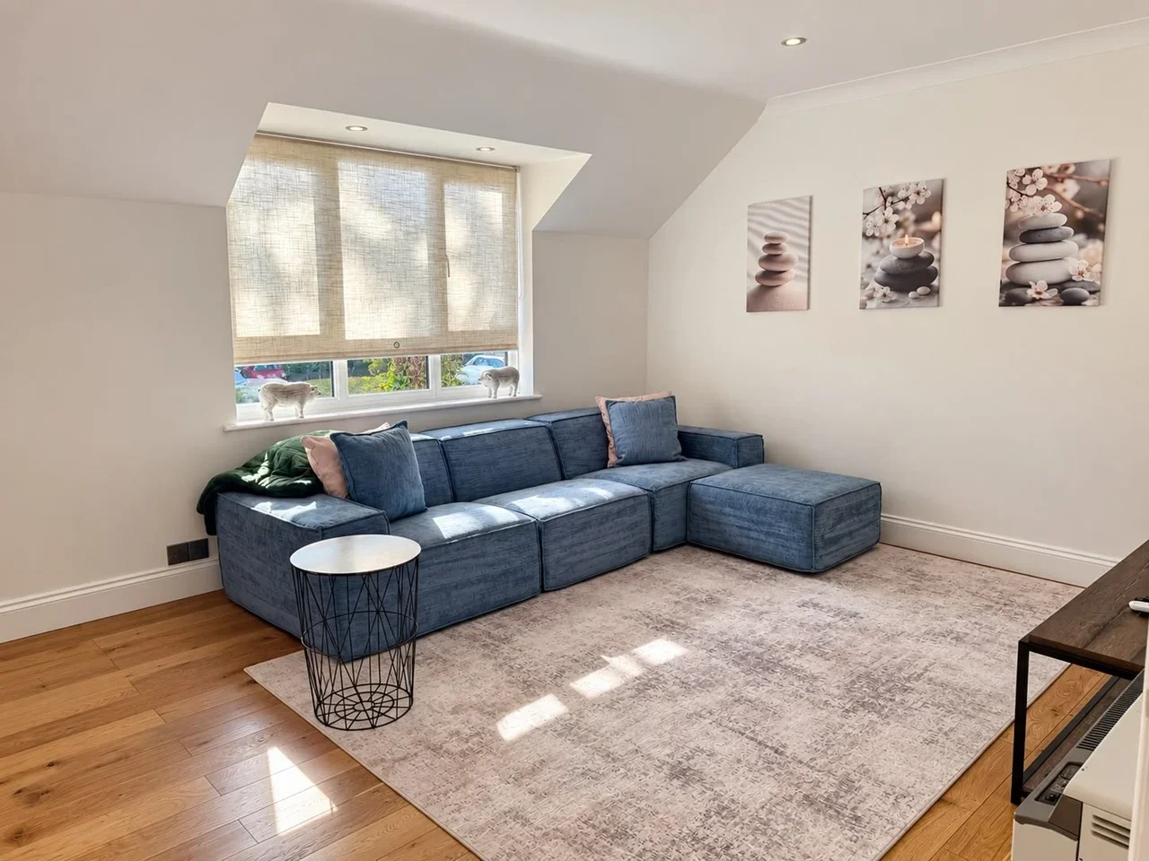 Flat Brooklands Court in St Albans