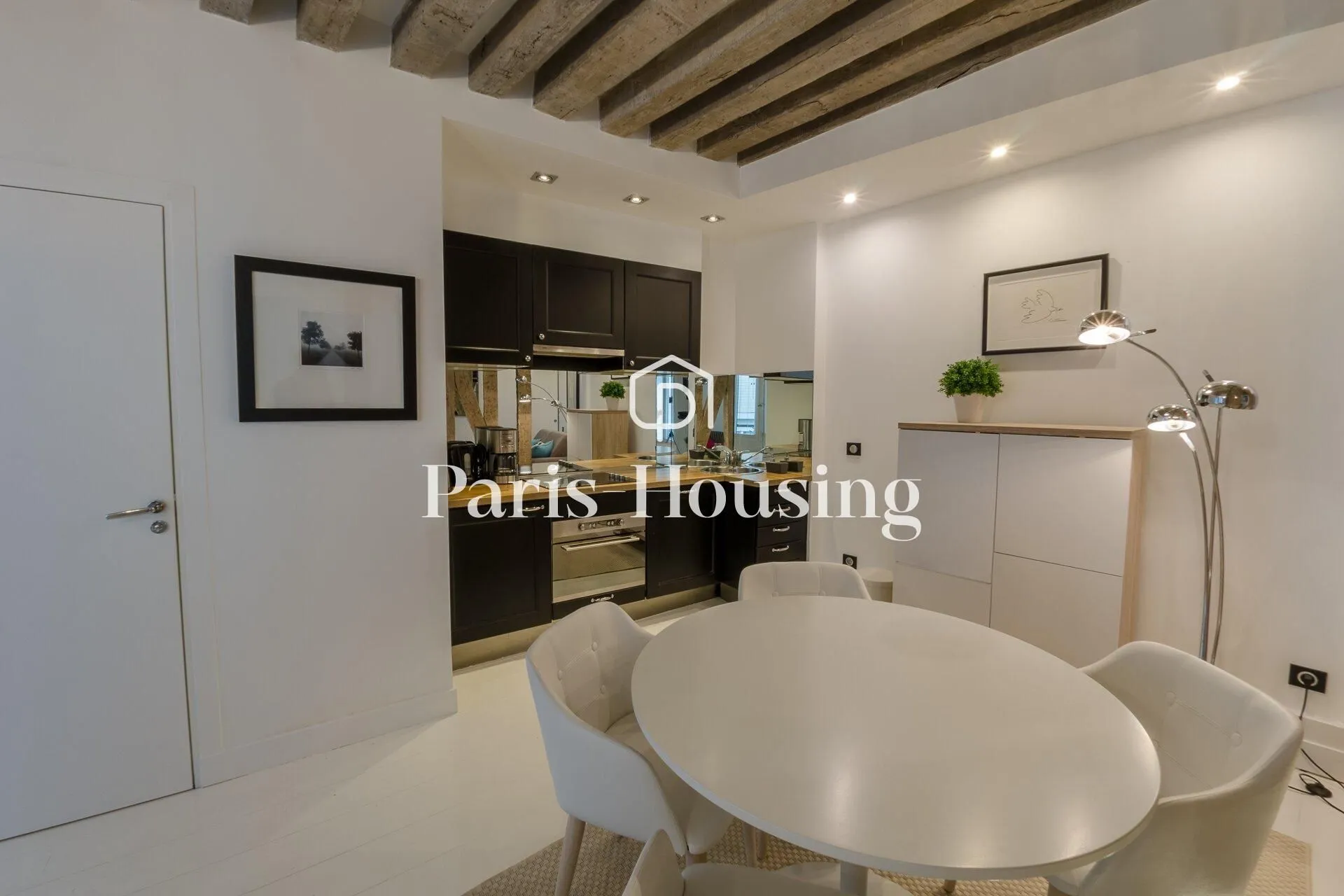 Flat Rue de Buci in Paris
