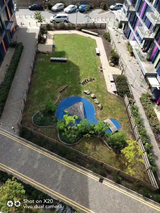 Flat Hatton Road in Greater London