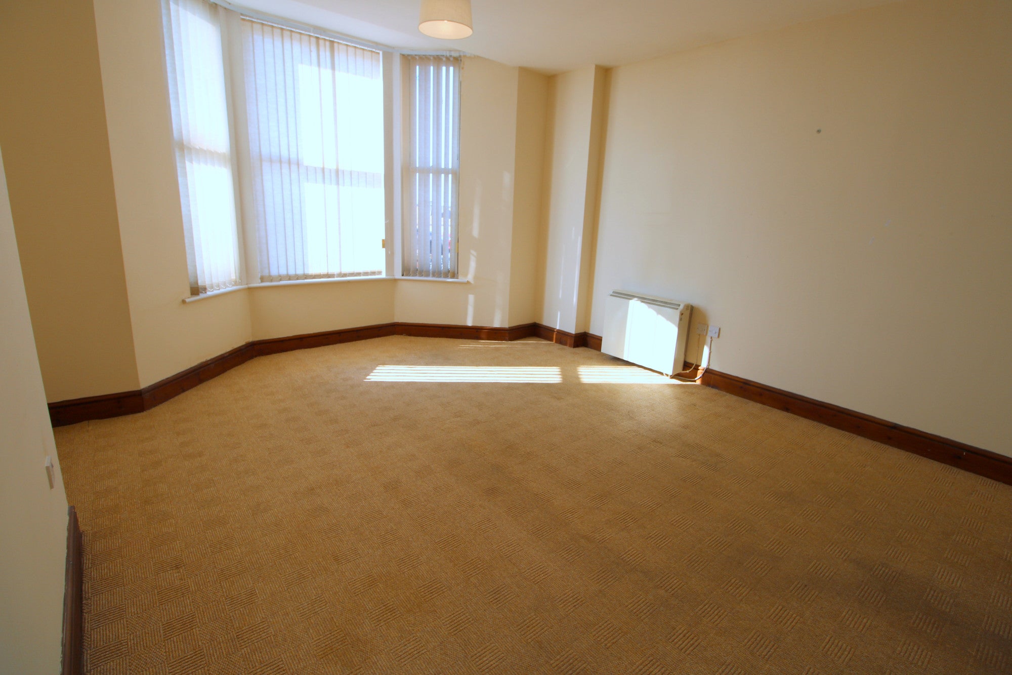 Flat West Parade in Rhyl
