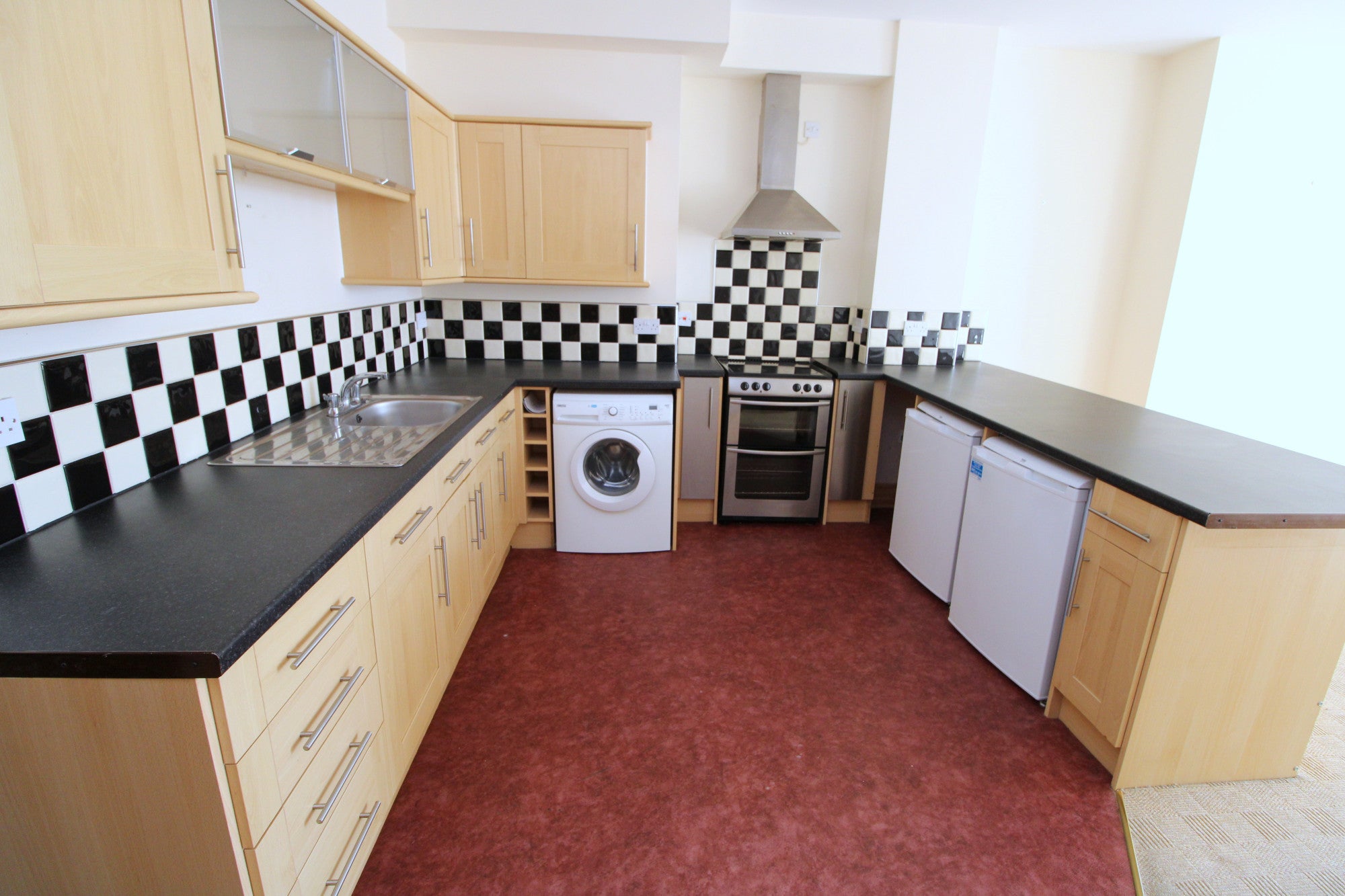Flat West Parade in Rhyl
