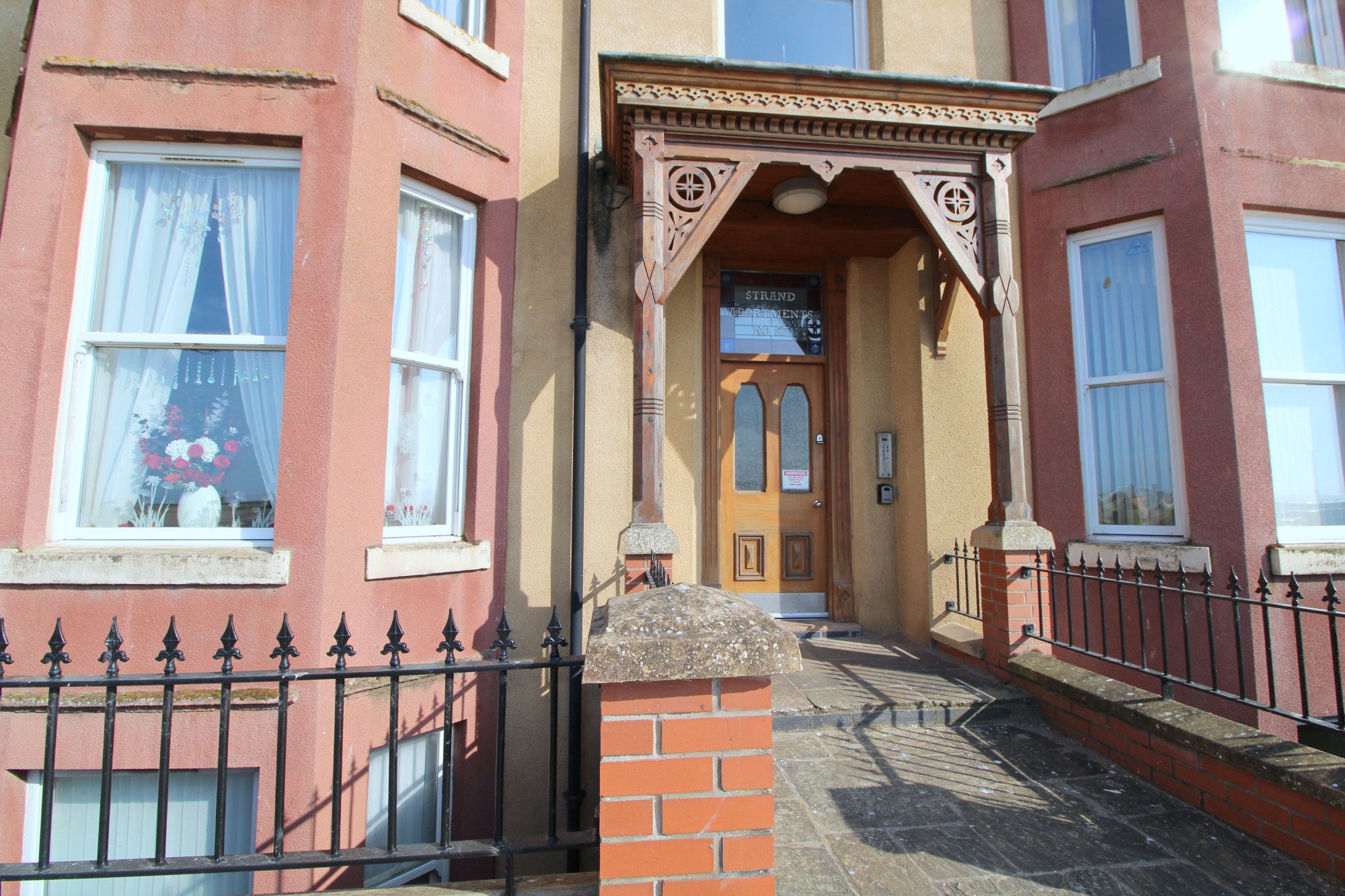 Flat West Parade in Rhyl