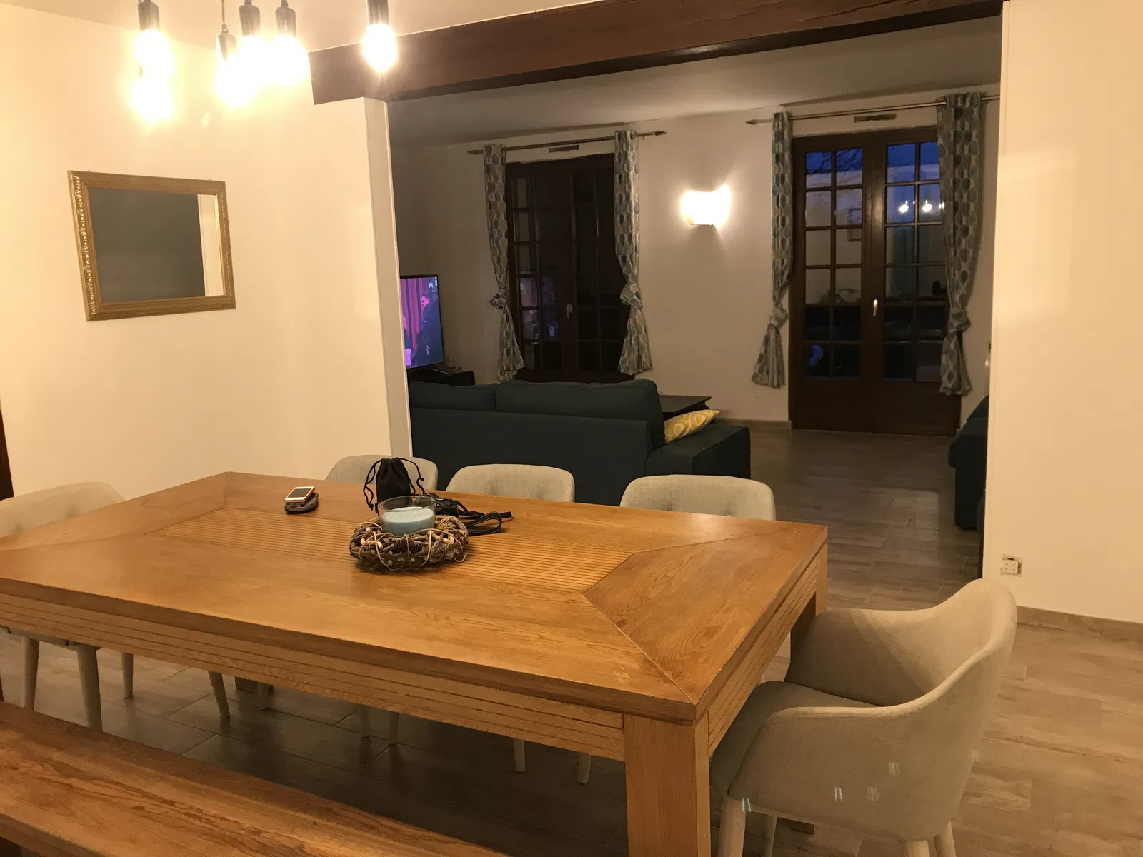 Room Rue de la Fontaine Fréteau in Rivecourt