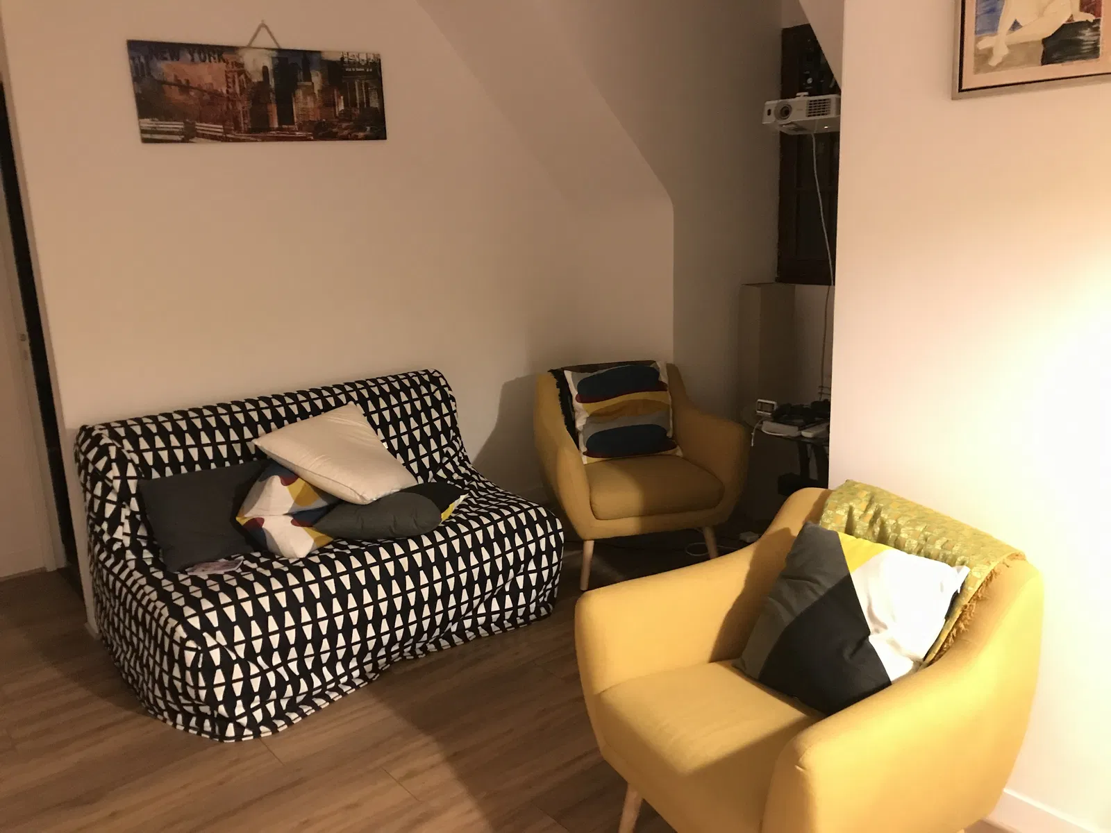 Room Rue de la Fontaine Fréteau in Rivecourt