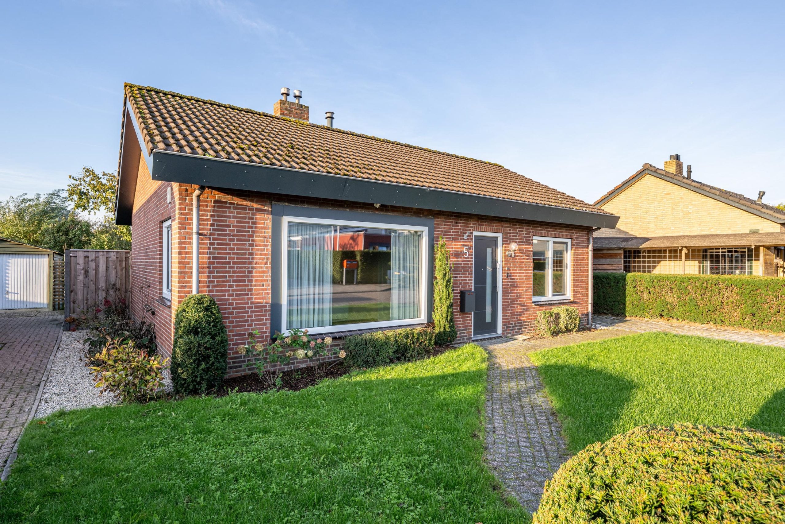 Huis F.M. Boogaardweg 5 in Sint-Annaland