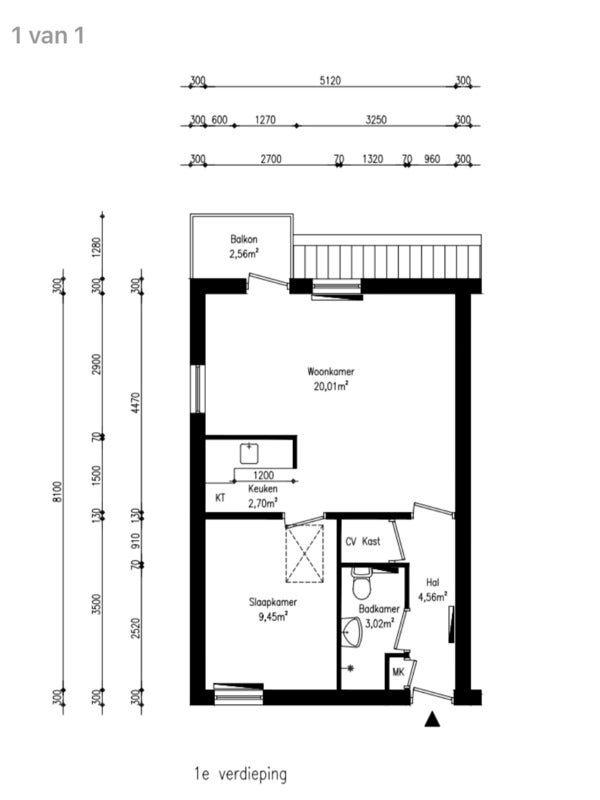Appartement Lommeroord in Baarn