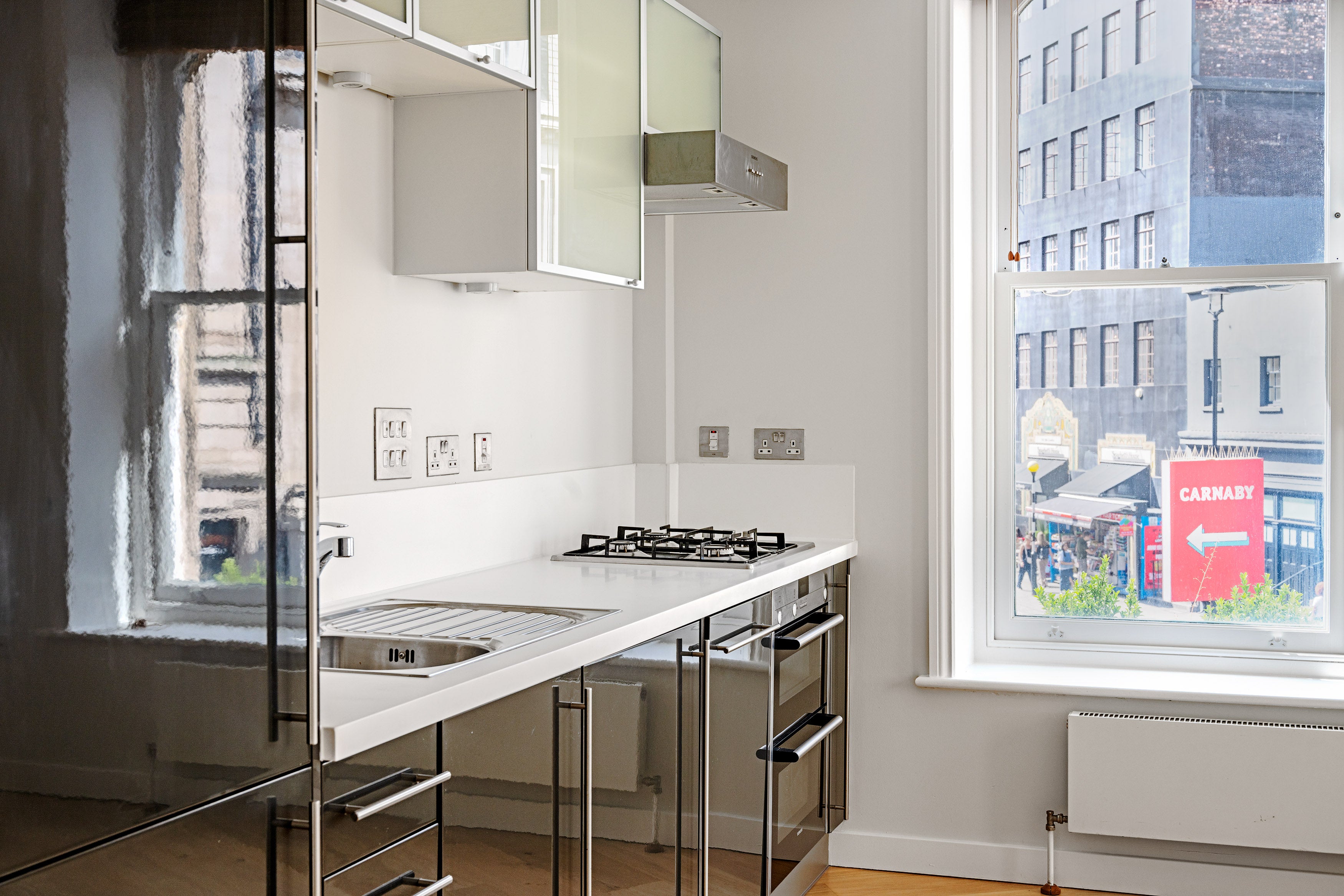 Flat Great Marlborough Street in City of Westminster