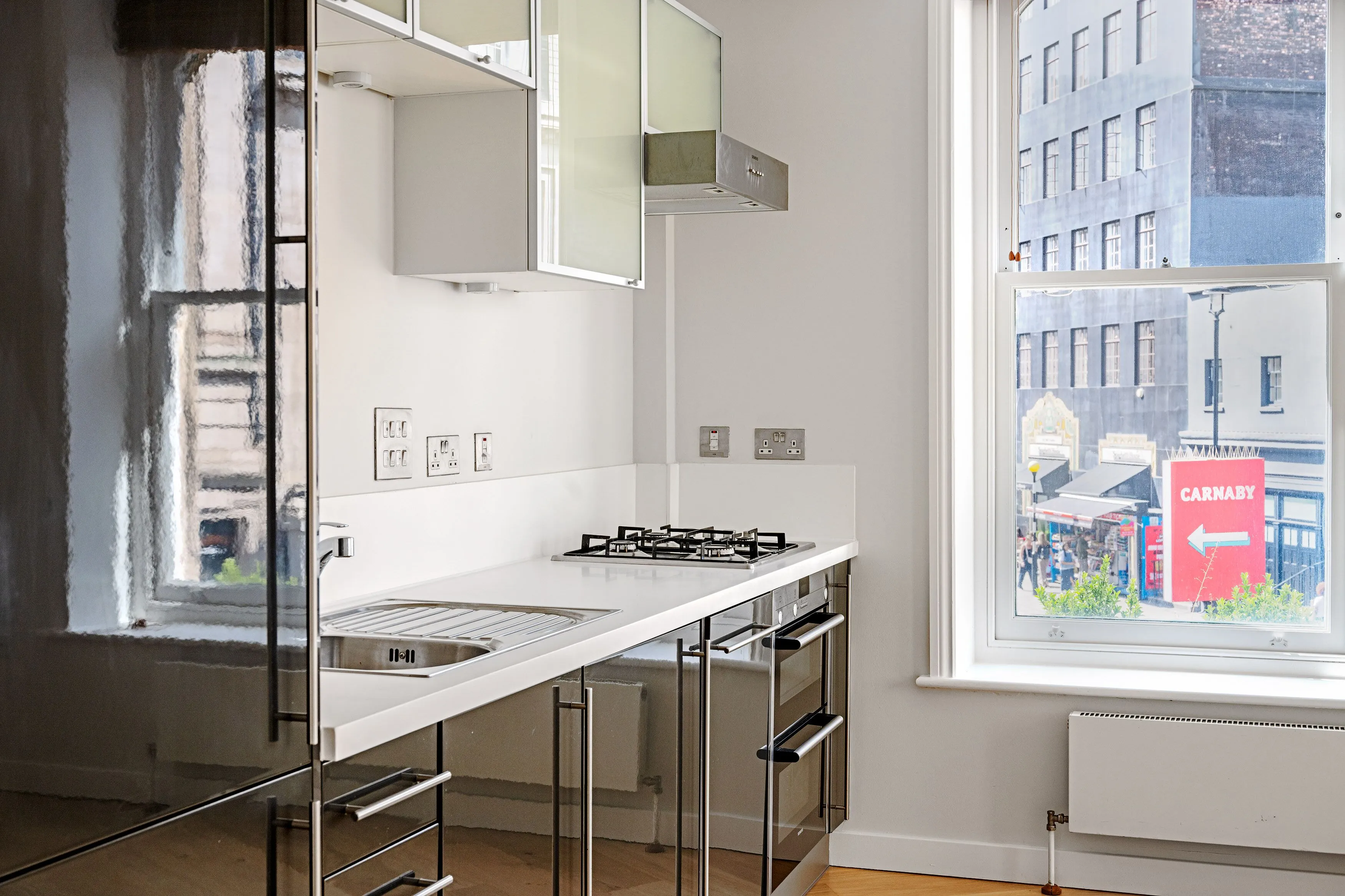 Flat Great Marlborough Street in City of Westminster