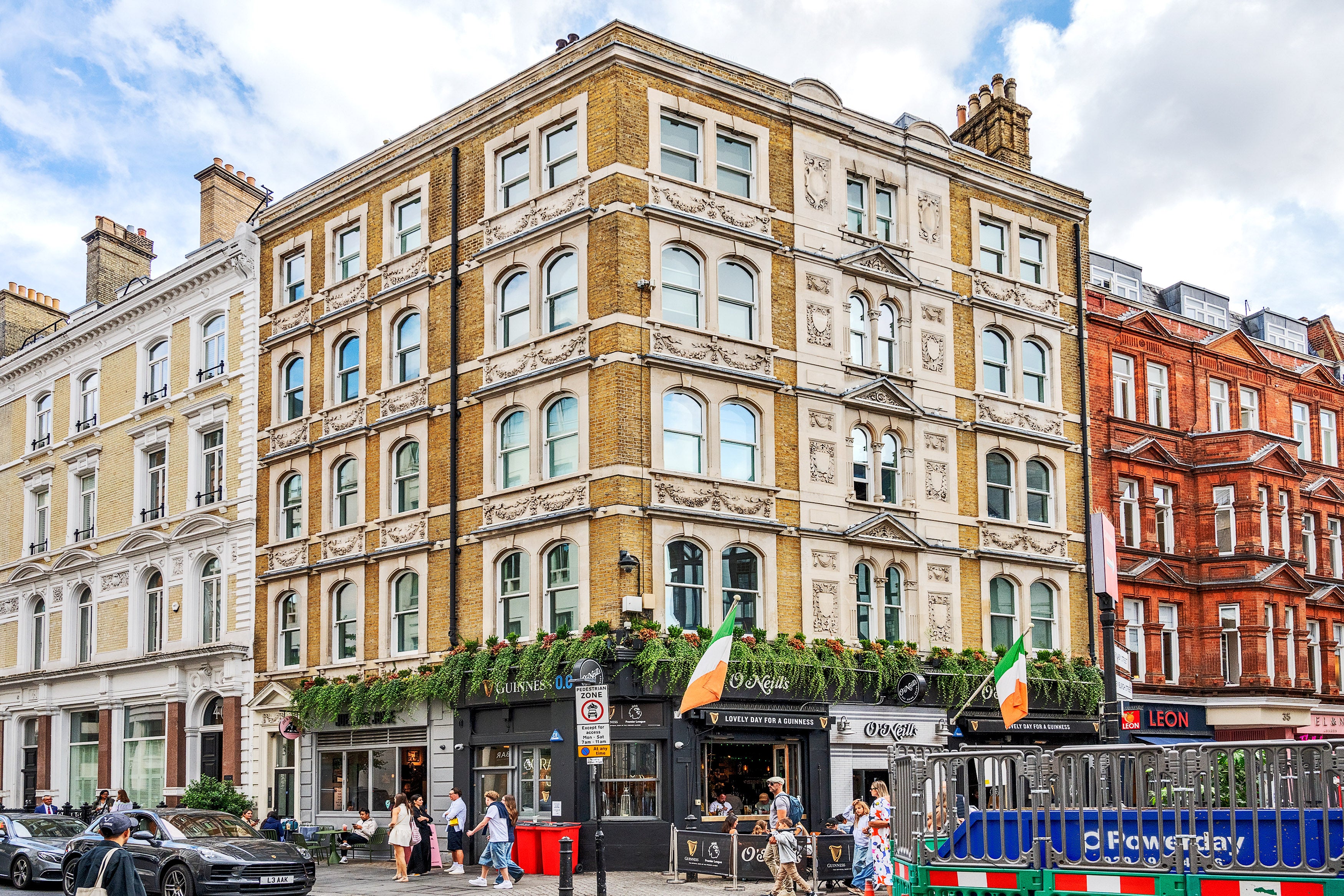 Flat Great Marlborough Street in City of Westminster