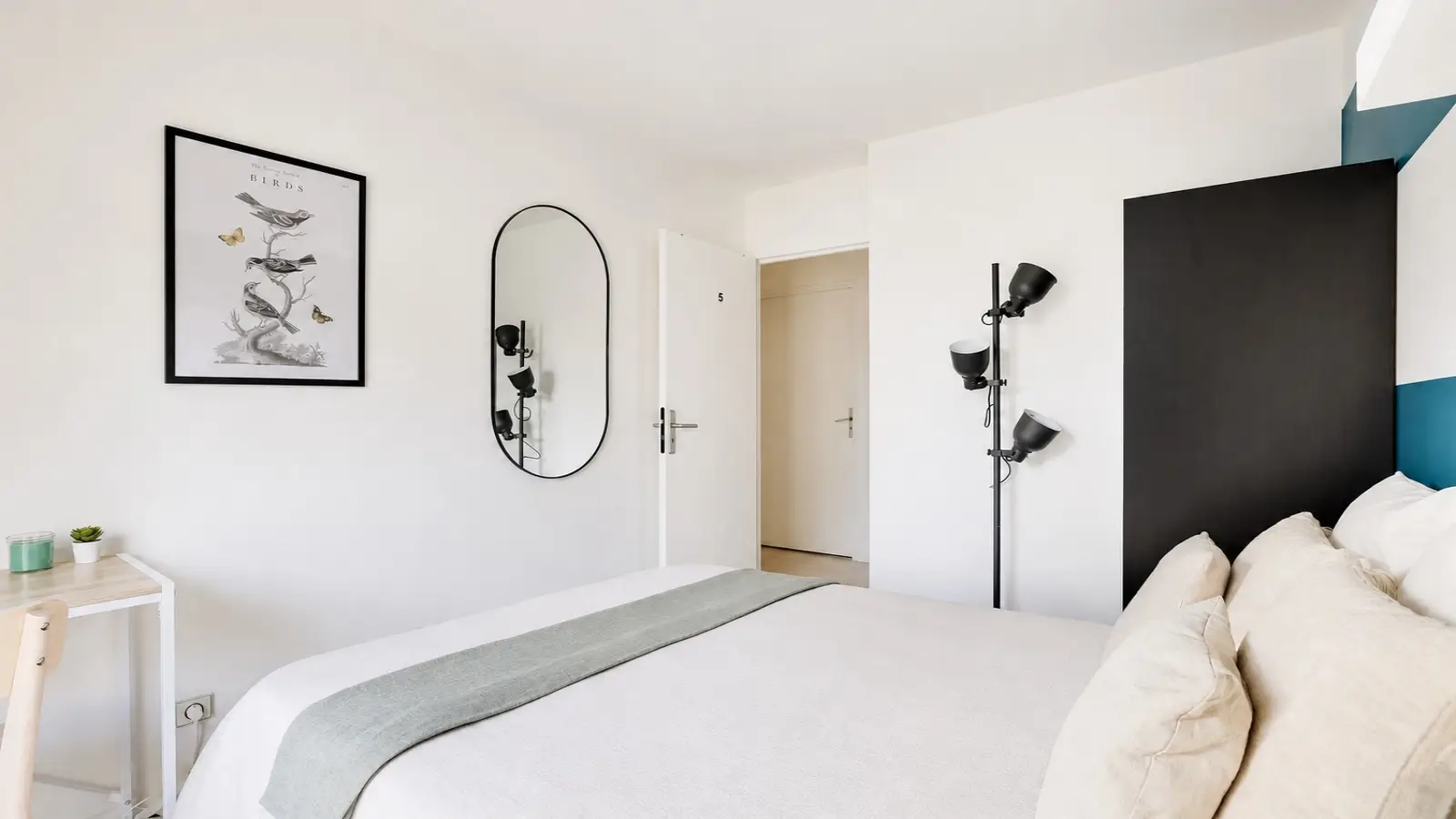 Chambre Avenue du Général Leclerc à Boulogne-Billancourt