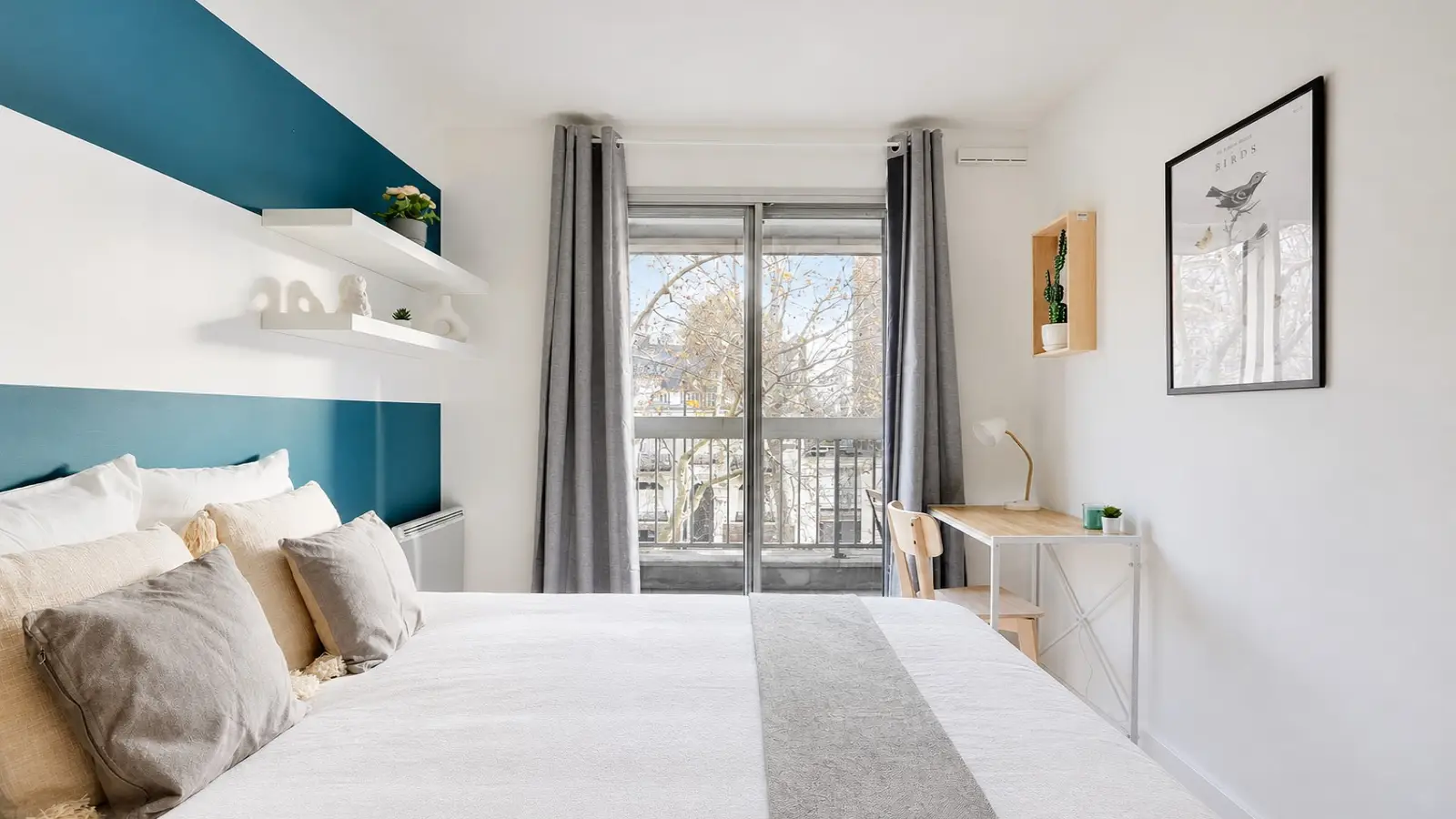 Chambre Avenue du Général Leclerc à Boulogne-Billancourt