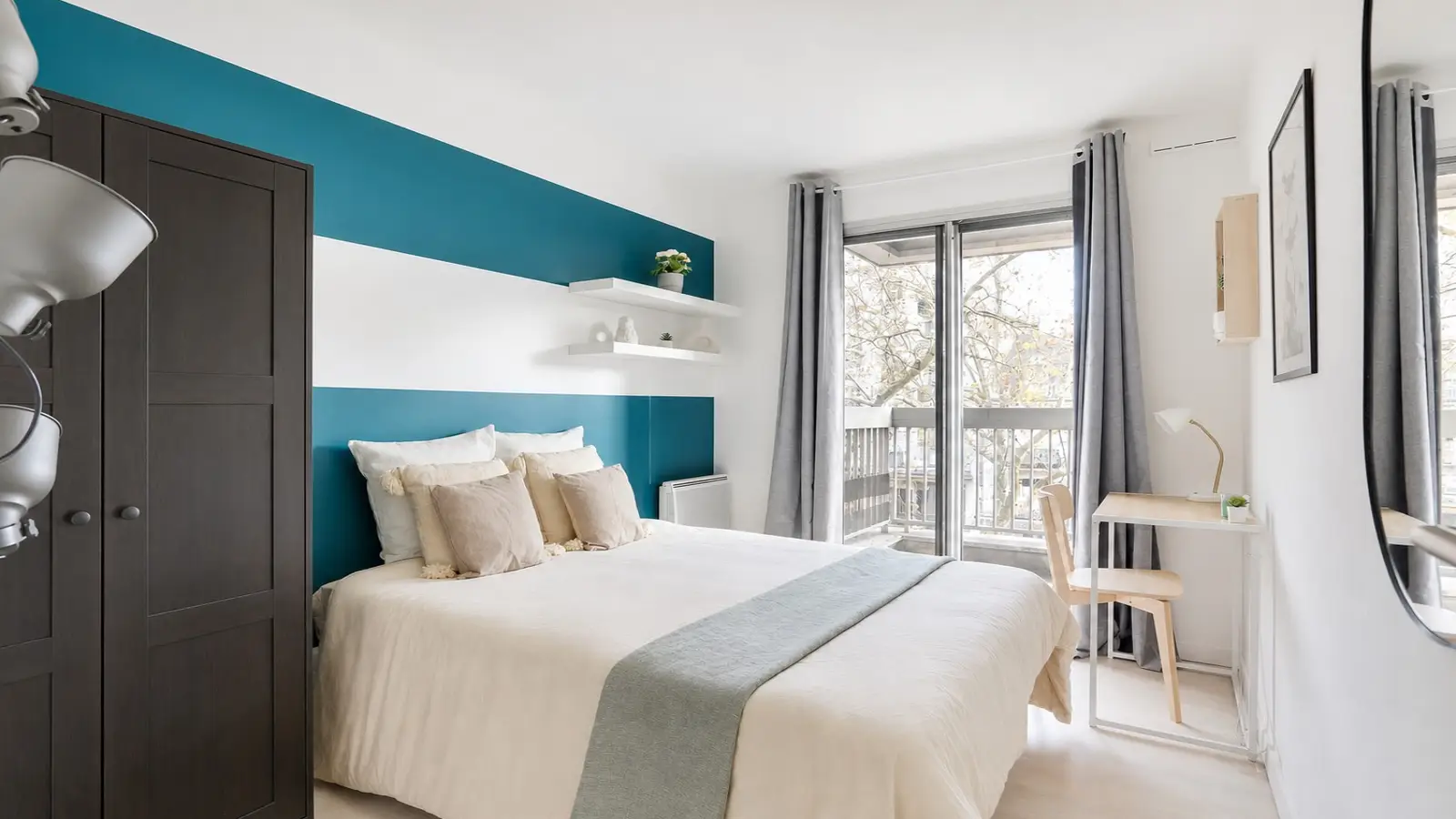 Chambre Avenue du Général Leclerc à Boulogne-Billancourt