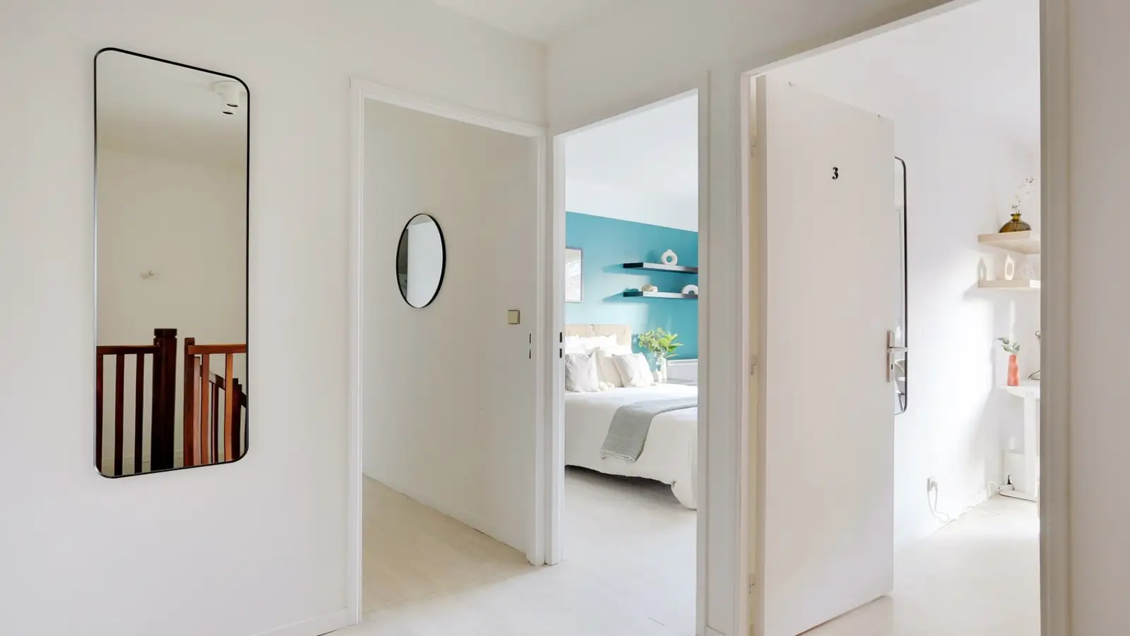 Chambre Avenue du Général Leclerc à Boulogne-Billancourt