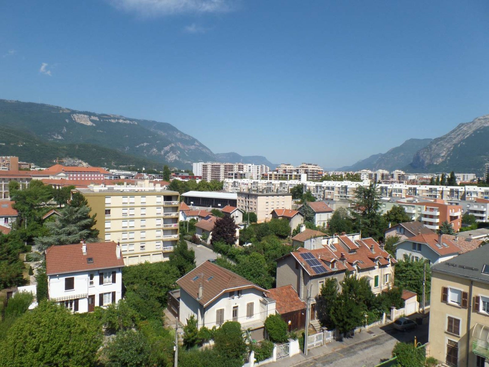 Appartement Rue Louise Michel à Grenoble