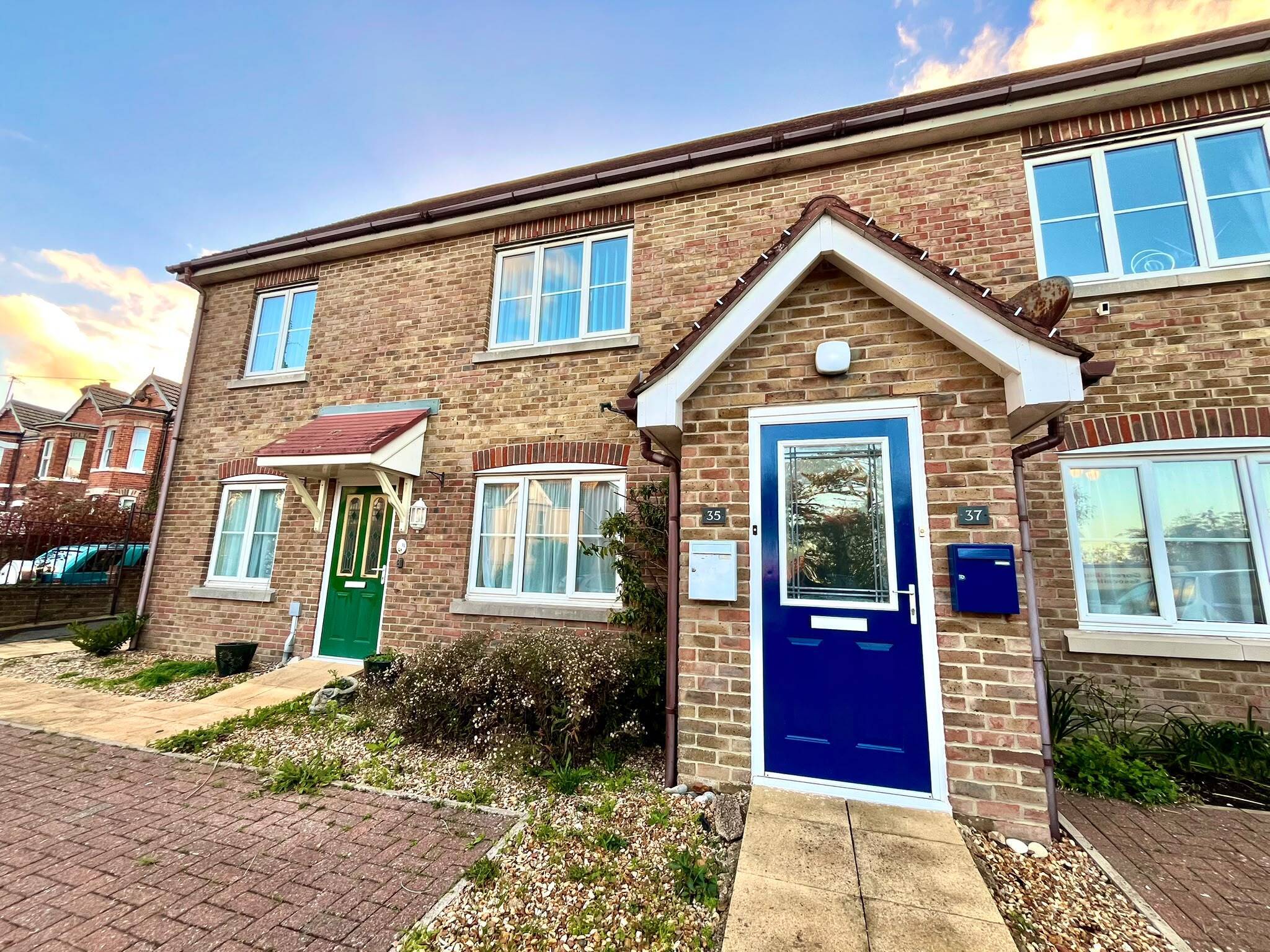 Flat Alma Road in Weymouth