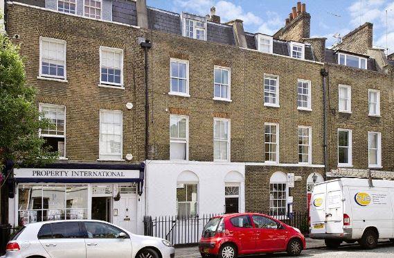 Flat Molyneux Street in City of Westminster
