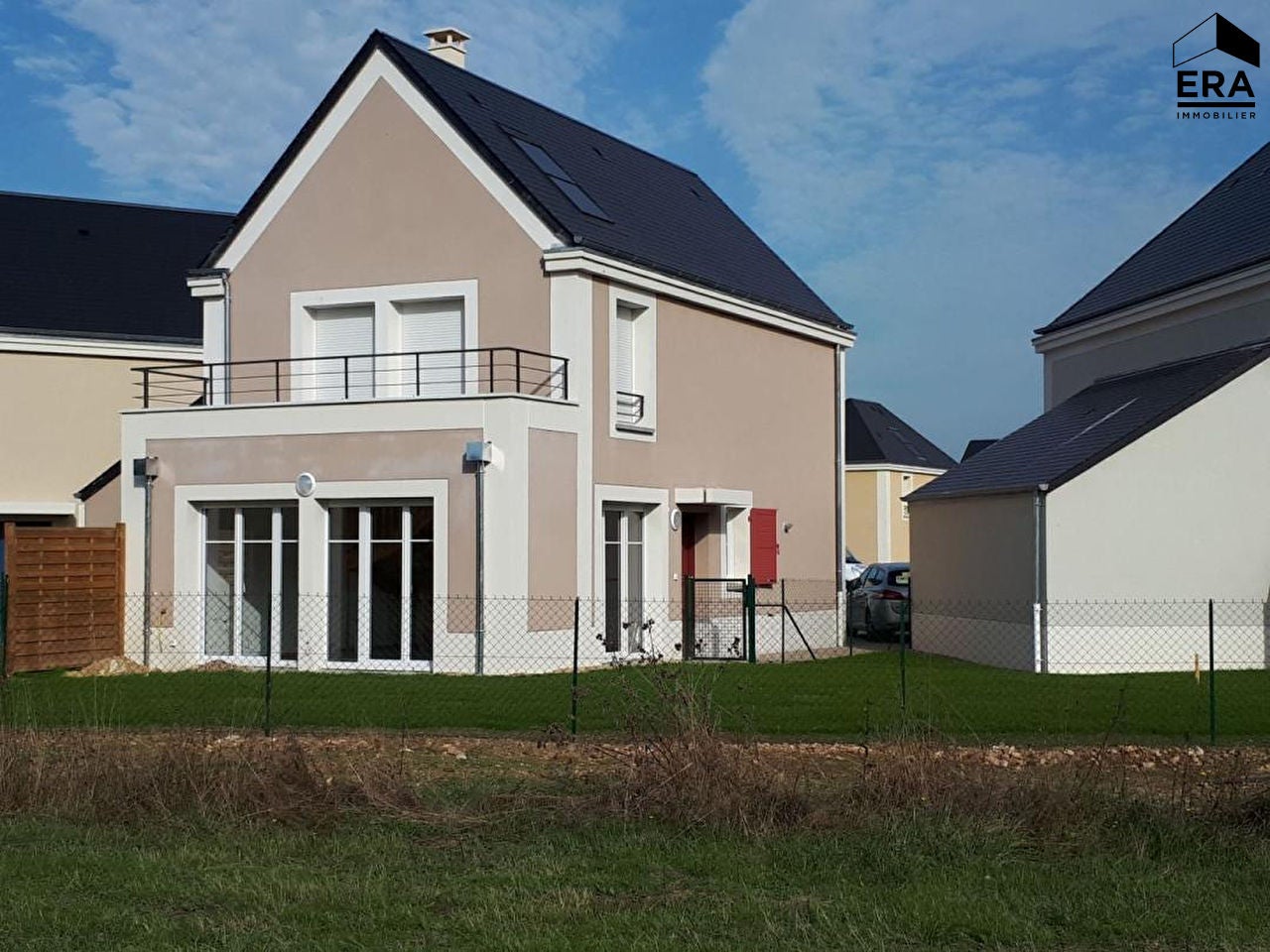 Maison Square du Château de Nitray à Veigné