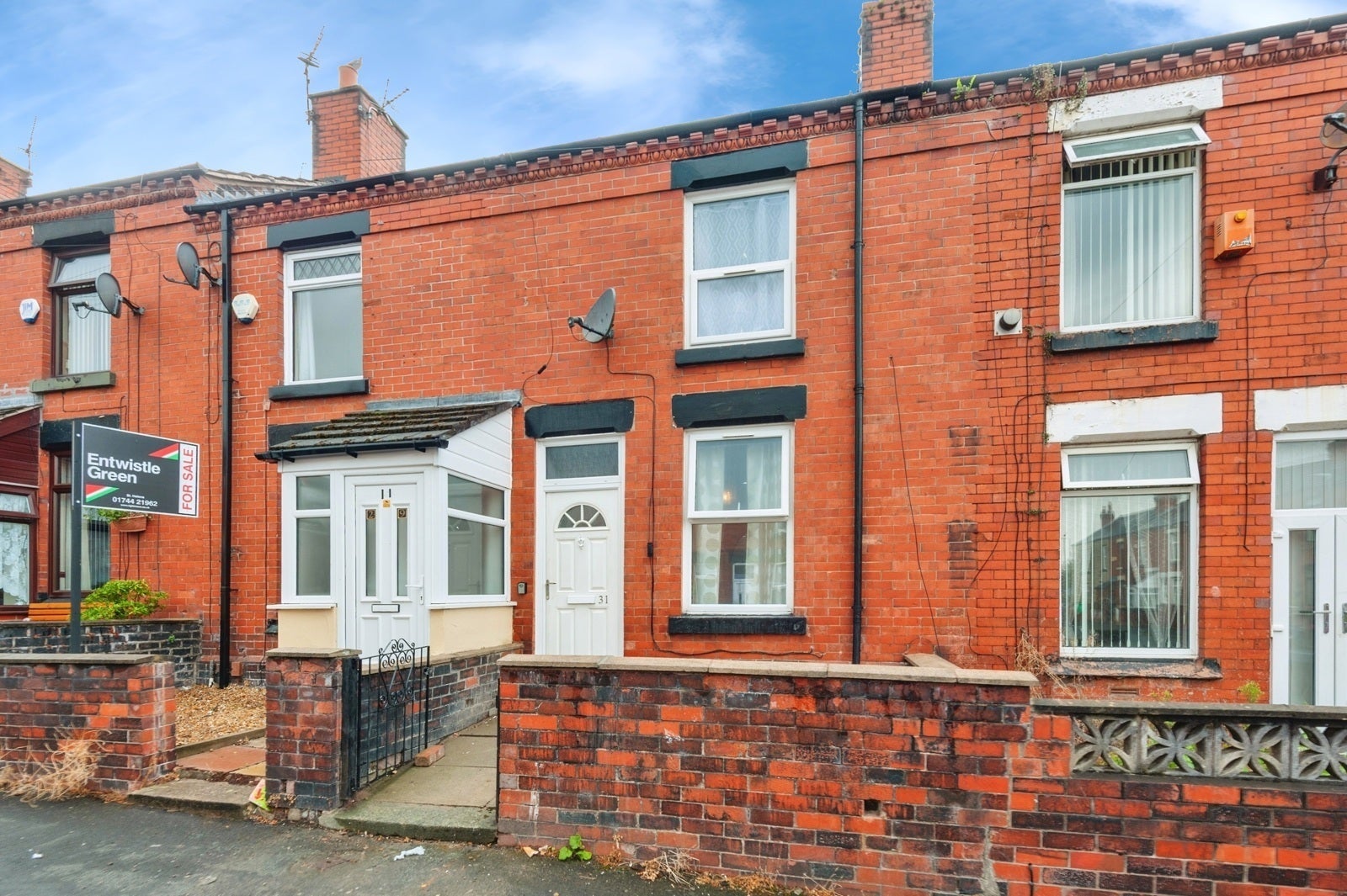 House Nicholson Street in St Helens