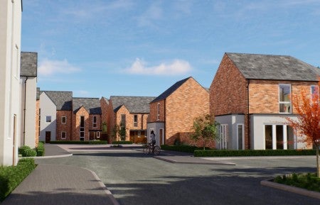 House St Ann's Road in Middlewich
