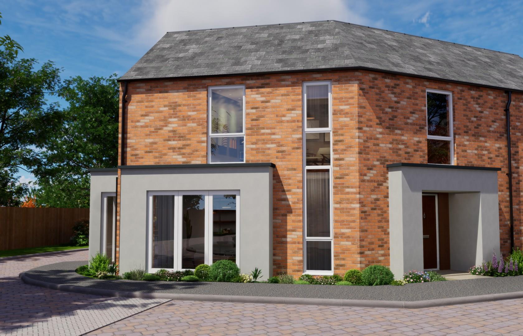 House St Ann's Road in Middlewich