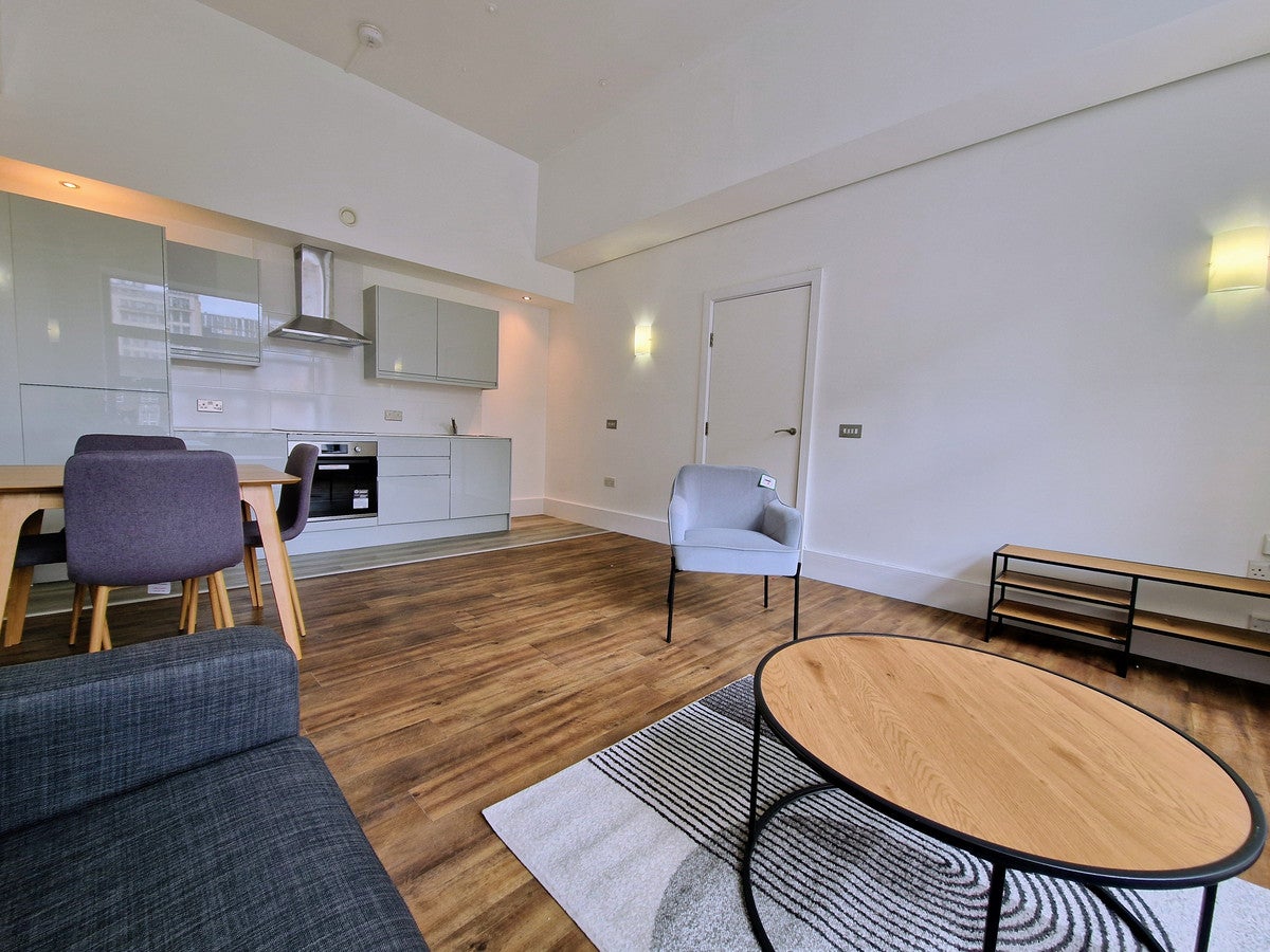 Flat Newhall Street in Birmingham